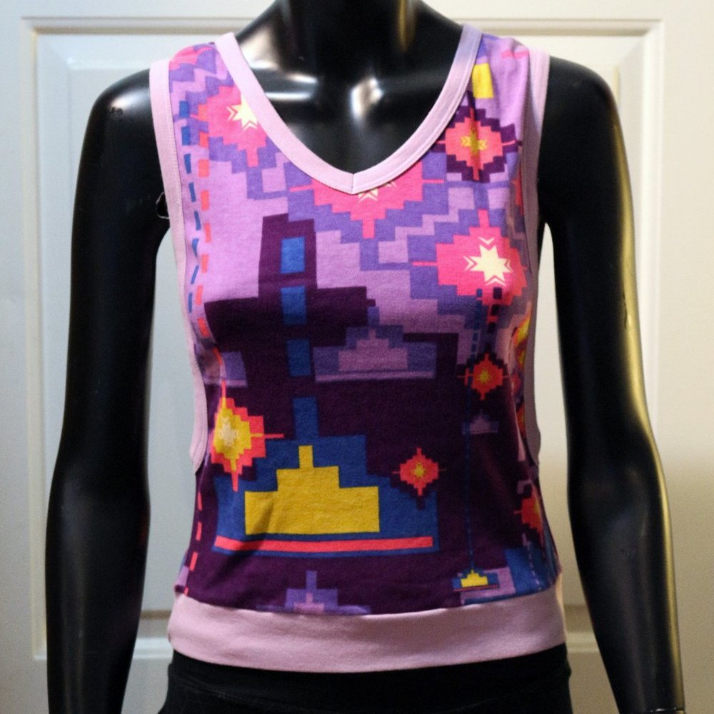 Funky Sleeveless Top